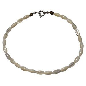 Vintage Elegant Faux Pearl Bead Bracelet Classic Retro Fashion Jewelry Women